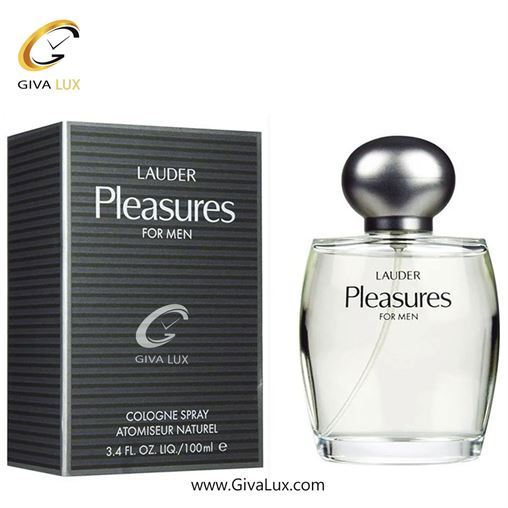  ادکلن مردانه اورجینال مدل Estée Lauder Pleasures For Men | استی لودر پلژرز (پلیژرز) فور من حجم  100 میل